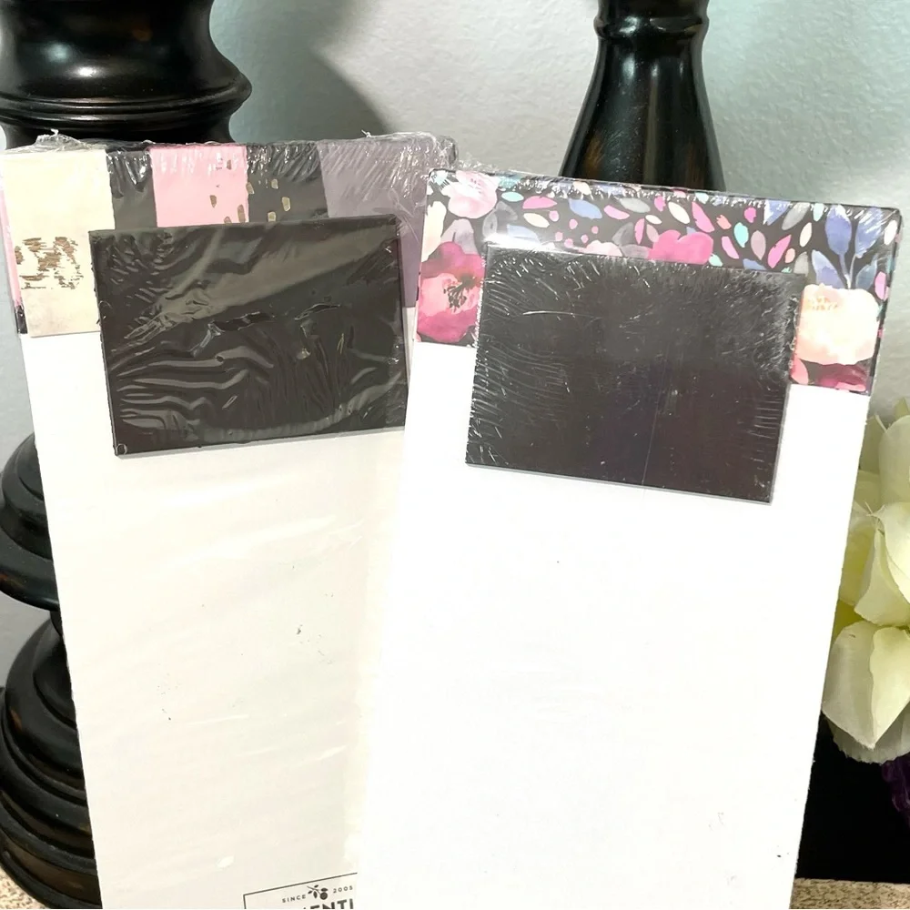 NWT Cloth Fabric Hardcover Notebook/Journal Notepad Stationery Bundle
